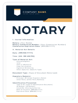 AI Notary Generator